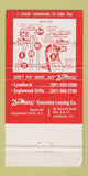 Matchbook Cover - DeMassi Cadillac Englewood Cliffs Lyndhurst NJ WEAR 30 Strike
