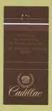 Matchbook Cover - Brake Pontiac Cadillac Waynesboro PA 30 Strike