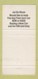 Matchbook Cover - Dunham Oldmobile Cadillac Eugene OR 30 Strike