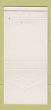 Matchbook Cover - Ann Arbor Cadillac MI 30 Strike