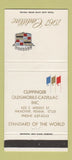Matchbook Cover - 1967 Cadillac Clippinger Oldsmobile Hanover PA 30 Strike