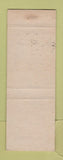 Matchbook Cover - South Side Poultry Market Belleville IL