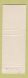 Matchbook Cover - Garber's Cottage Inn Elkhart IN WHITE