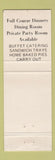 Matchbook Cover - Hitching Post Fried Chicken Mount Washington