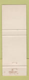 Matchbook Cover - Greenfield Restaurant Canada Pizza
