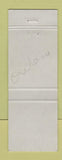 Matchbook Cover - Three Coins Restaurant Niagara Falls ON