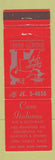 Matchbook Cover - Casa Italiana Italian Restaurant Philadelphia PA