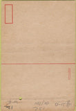 Matchbook Cover - Camp Stoneman Pittsburg CA postcard 40 Strike