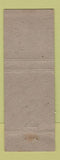 Matchbook Cover - Tethea's Restaurant Chattanooga TN WORN