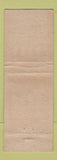Matchbook Cover - Facelli's Restaurant Santa Cruz CA