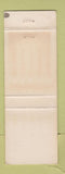 Matchbook Cover - Pete's Steak House San Jose CA