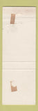 Matchbook Cover - Ranch House Restaurant Monte Vista Colorado WEAR PINK