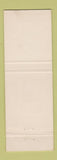 Matchbook Cover - Vince Restaurant Italian Boston MA