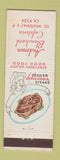Matchbook Cover - Anderson Blanchard Cafeteria
