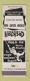 Matchbook Cover - Show Boat Inn Rock Island IL