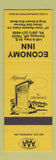 Matchbook Cover - Economy Inn Conway AR