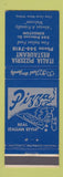 Matchbook Cover - Italia Pizza Restaurant Kingston ON