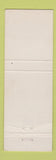 Matchbook Cover - Spa Restaurant Salida Colorado