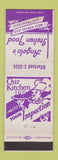Matchbook Cover - Angelo's Italian Restaurant San Francisco CA