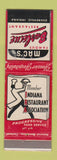 Matchbook Cover - Mac's BBQ Restaurant Evansville IN