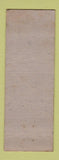 Matchbook Cover - Carle & Bierhals Real Estate Tenafly NJ WEAR