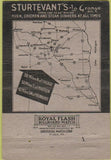 Matchbook Cover - Sturtevant's La Grange WI restaurant 40 Strike