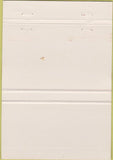 Matchbook Cover - Hogenkamp Funeral Home Lima OH red 40 Strike