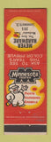 Matchbook Cover - Minnesota Tested Paints Meyer Hardware