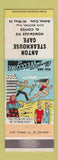 Matchbook Cover - Anton Steak House Cafe Anton Colorado hillbilly WEAR