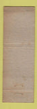 Matchbook Cover - Lehigh Valley Anthracite Coal Mifflinville PA Lutz MISCUT
