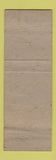 Matchbook Cover - Hastings Piston Rings WORN
