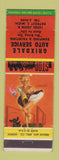 Matchbook Cover - Grixdale Auto Service Detroit MI pinup
