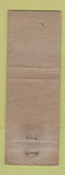 Matchbook Cover - Garden Liquor Shop Garden City NY pinup WORN