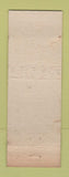 Matchbook Cover - Covey's Atlantic oil gas Athens PA