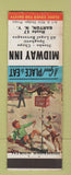 Matchbook Cover - Midway Inn Barton NY WEAR