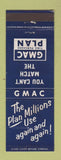 Matchbook Cover - GMAC Time Purchase Plan Auto Loans GM
