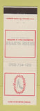 Matchbook Cover - Silver Slipper Casino Las Vegas NV
