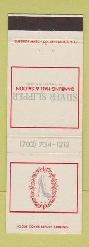 Matchbook Cover - Silver Slipper Casino Las Vegas NV