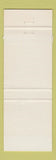 Matchbook Cover - Railway Club Vancouver BC