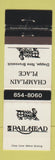 Matchbook Cover - Rail Head Champlain Place Dieppe NB