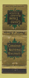 Matchbook Cover - Grand Truck Railway Railroad