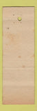 Matchbook Cover - Motorola TV WEAR