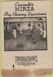 Matchbook Cover - Cascade Laundry Des Moines IA WORN 40 Strike