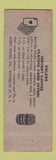 Matchbook Cover - Sunrise Super Markets Grocery LI NY Ehlers Black Peper WEAR