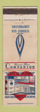 Matchbook Cover - Vermont Gas Corp VT Kitchen