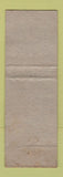 Matchbook Cover - Denova's Store Grocery hillbilly WEAR