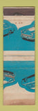 Matchbook Cover - MISCUT? Car Stock Graphic? WEAR