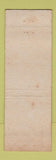 Matchbook Cover - MISCUT? Car Stock Graphic? WEAR