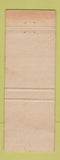 Matchbook Cover - Safety Alibis Don't Excuse Accidents