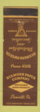 Matchbook Cover - Diamond Paper Company Danville VA WEAR